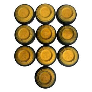 Vintage WHITE FLYER 4" Clay Pigeon TARGETS Western Cartridge Co. Lot of 10